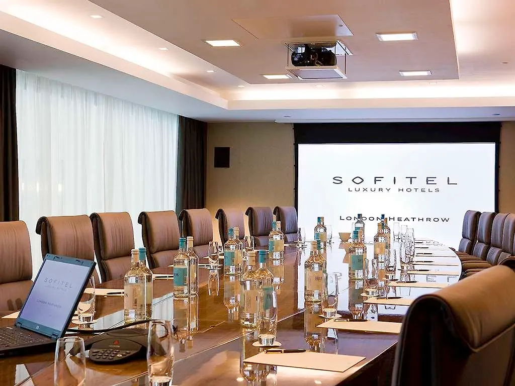 Sofitel London Heathrow Ξενοδοχείο Χίλινγκτον 5*,
